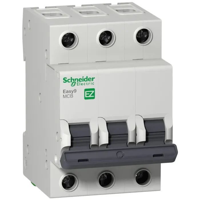 Автоматический выключатель Schneider Electric Easy9 3P 32A C Фото