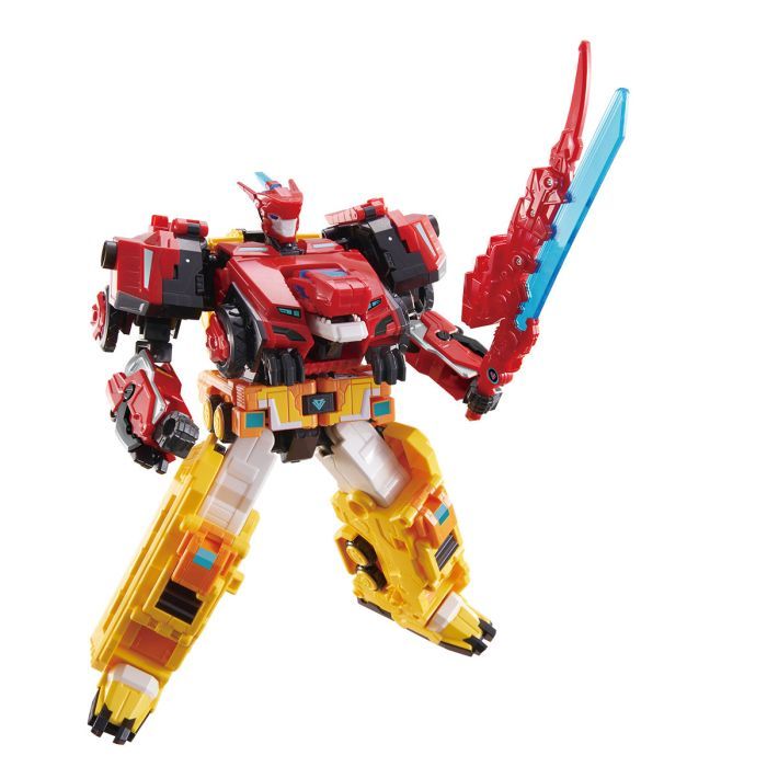 Трансформер Dinoster Раптор Трон Фото