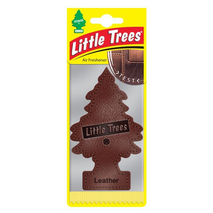 Ароматизатор для автомобиля Little Trees Кожа Фото