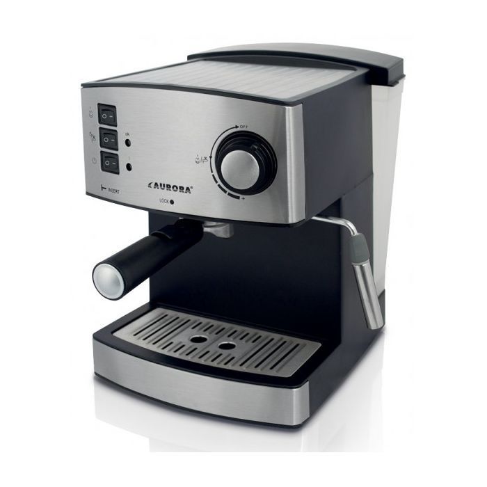Рожковая кофеварка эспрессо Aurora AU414 Фото