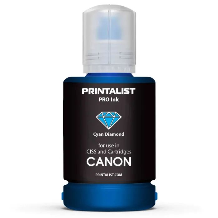 Чернила Printalist Canon 140г Cyan Фото