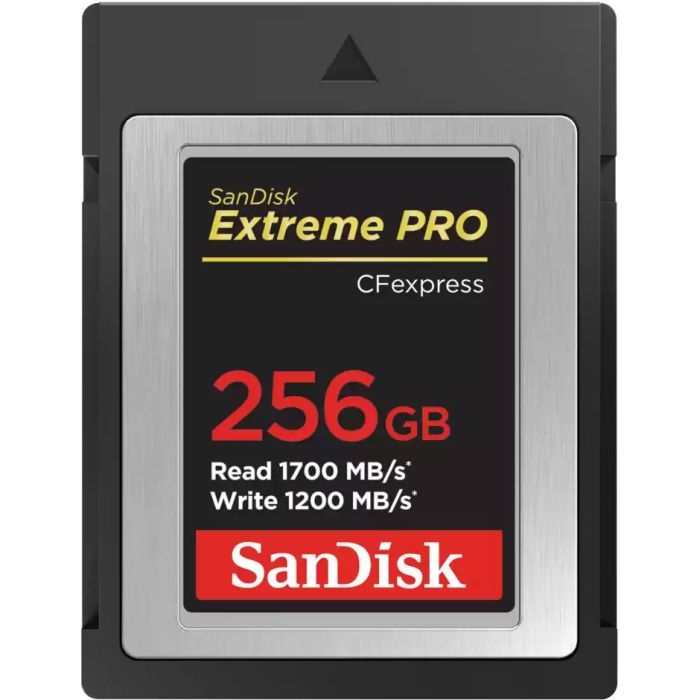 Карта памяти SanDisk 256GB CFexpress Extreme Pro Фото