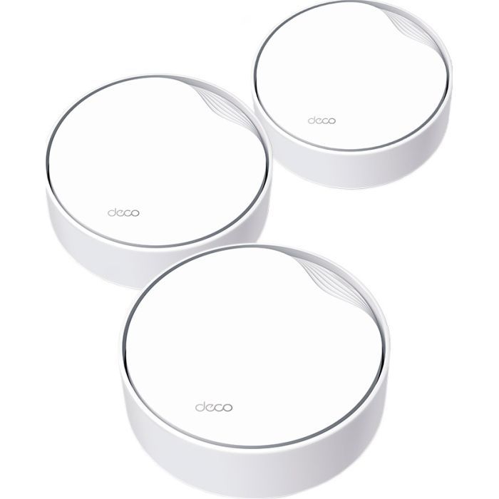 Точка доступа Wi-Fi TP-Link DECO-X50-POE-3-PACK Фото