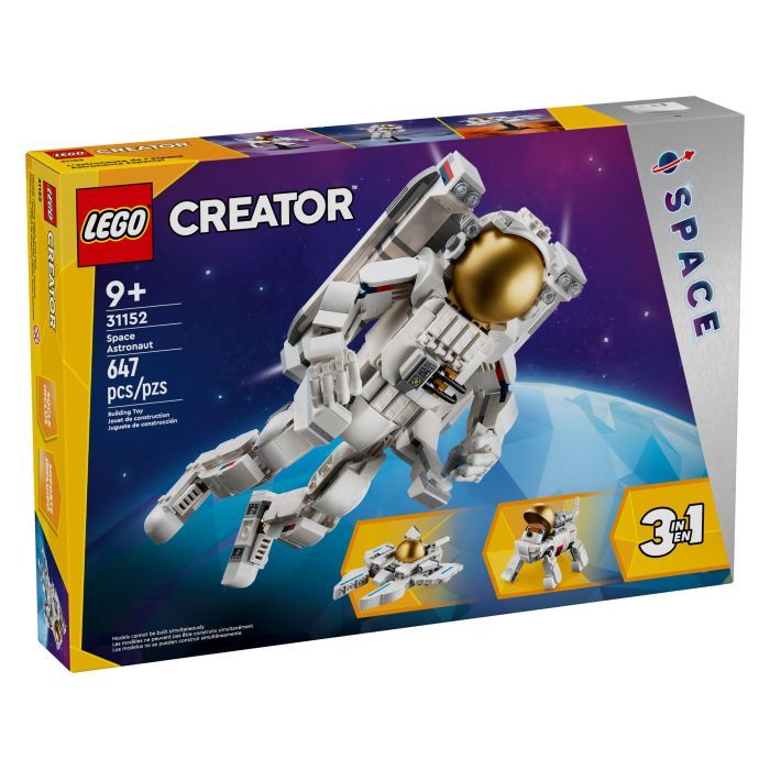 Конструктор LEGO Creator Космонавт 647 деталей Фото