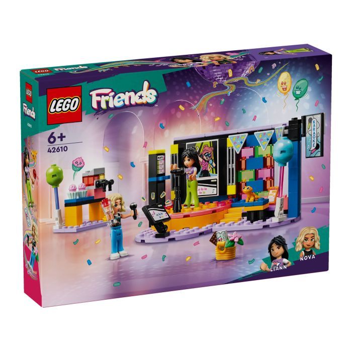 Конструктор LEGO Friends Караоке-вечеринка 196 деталей Фото