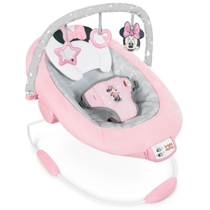 Кресло-качалка Bright Starts Minnie Mouse Rosy Skies Фото