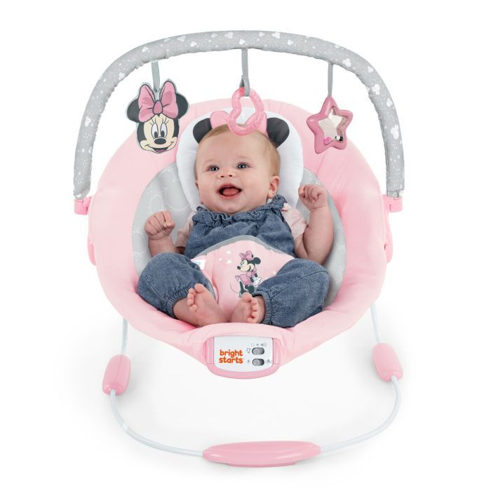 Кресло-качалка Bright Starts Minnie Mouse Rosy Skies Фото 2