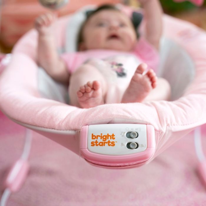 Кресло-качалка Bright Starts Minnie Mouse Rosy Skies Фото 3