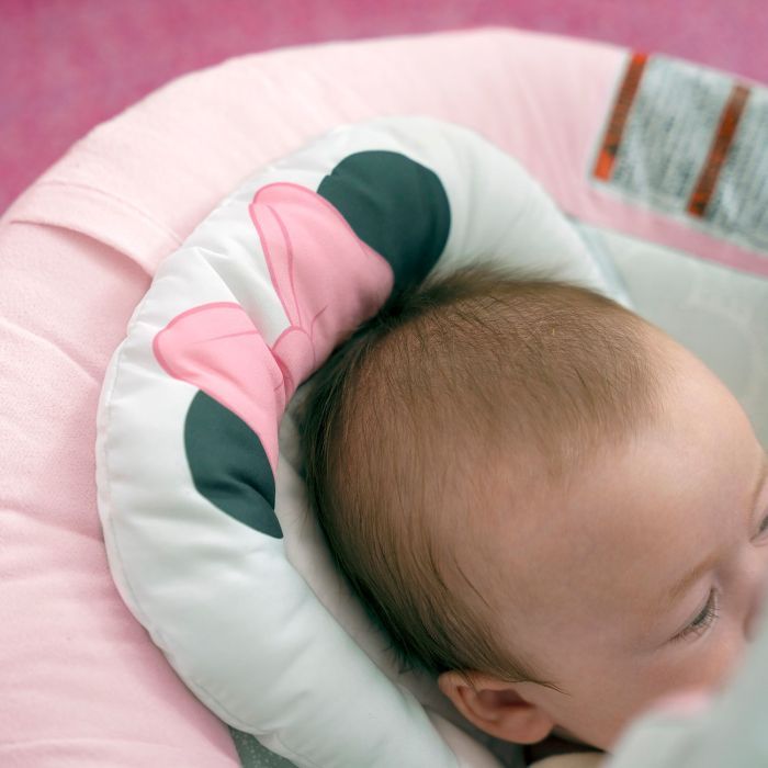 Кресло-качалка Bright Starts Minnie Mouse Rosy Skies Фото 4