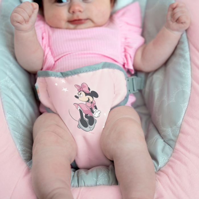 Кресло-качалка Bright Starts Minnie Mouse Rosy Skies Фото 6