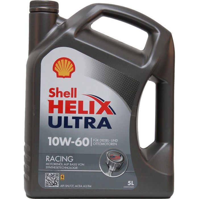 Моторное масло Shell Helix Ultra Racing 10W-60, 5л Фото
