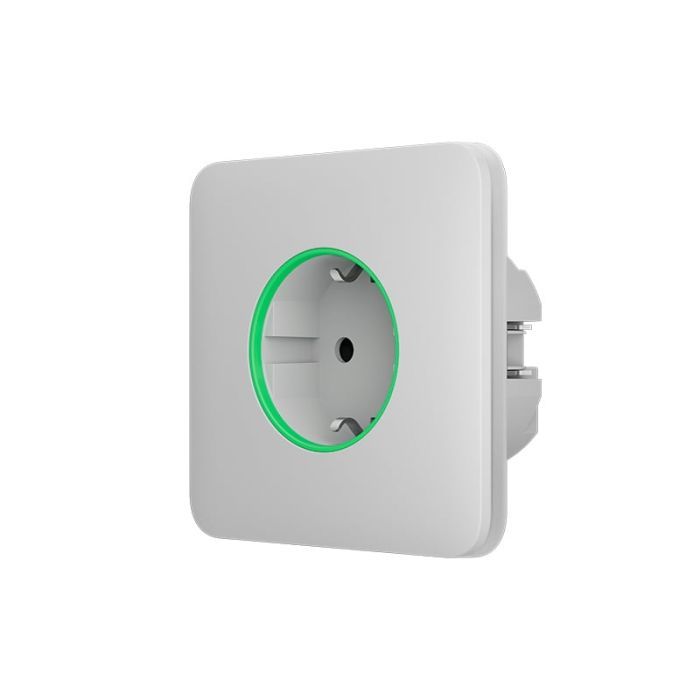 Умная розетка Ajax Outlet white Фото