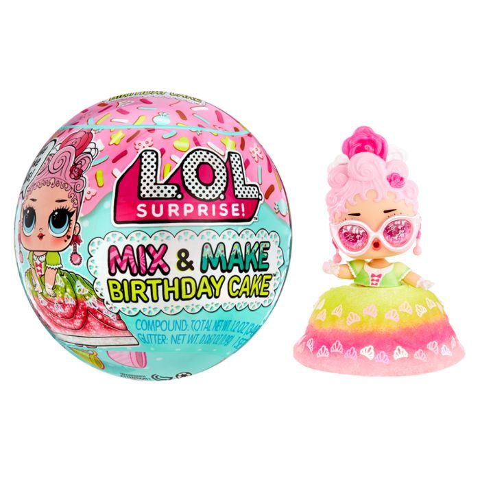 Кукла L.O.L. Surprise! серії Birthday - Фантазуй та дивуй Фото