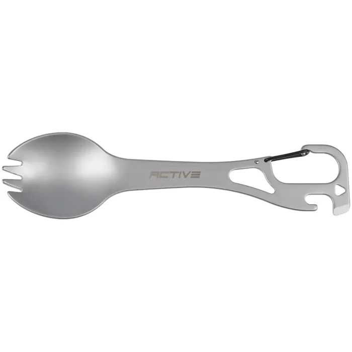 Ложка-вилка туристическая Active Taller Grey Фото