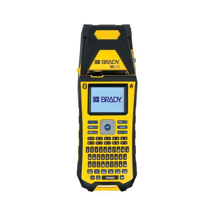 Принтер этикеток Brady M610 CYRILLIC, Bluetooth Фото