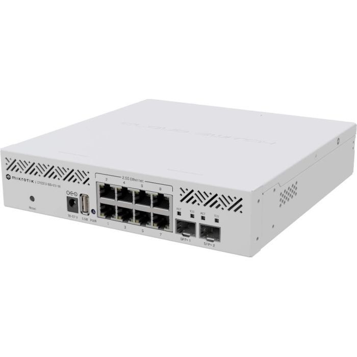 Коммутатор сетевой Mikrotik CRS310-8G+2S+IN Фото