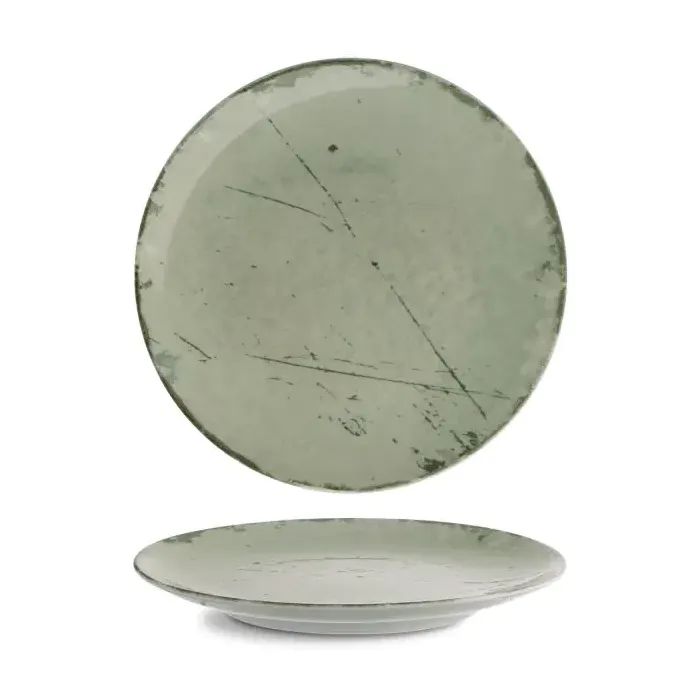Тарелка G.Benedikt Isabelle кругла 21 см Stone Green Фото