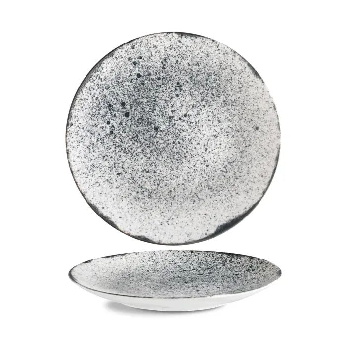 Тарелка G.Benedikt Isabelle Rustic кругла 30 см Paris Blue Фото