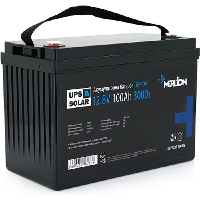 Батарея LiFePo4 Merlion LFP12-100US Фото