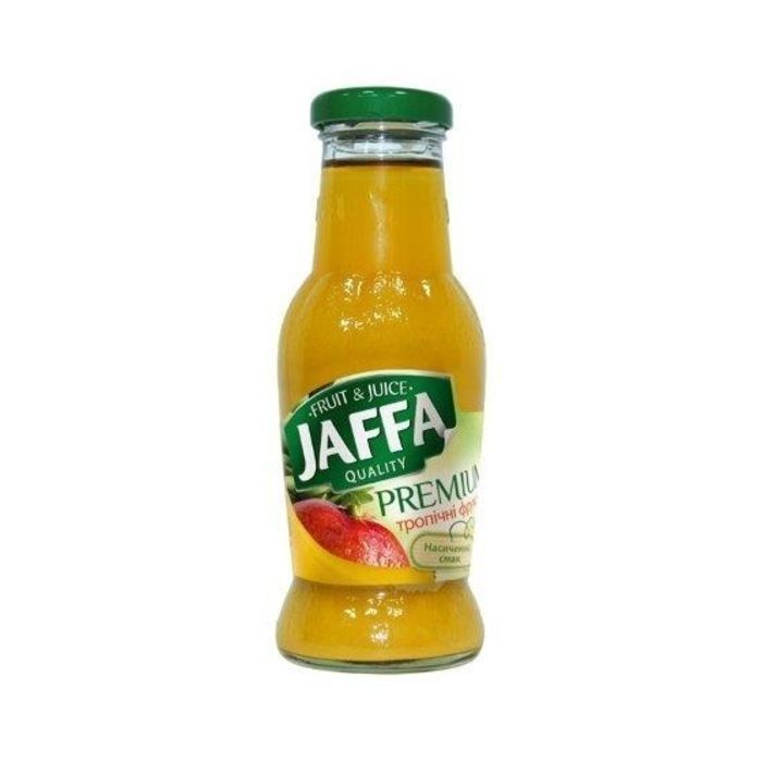 Сок Jaffa Мультифруктовий с/б 250 мл Фото