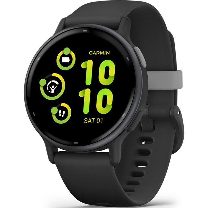Смарт-часы Garmin vivoactive 5, Black/Slate, GPS Фото