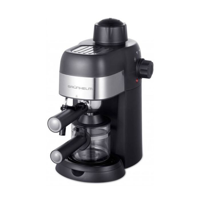 Рожковая кофеварка эспрессо Grunhelm GEC10 Фото