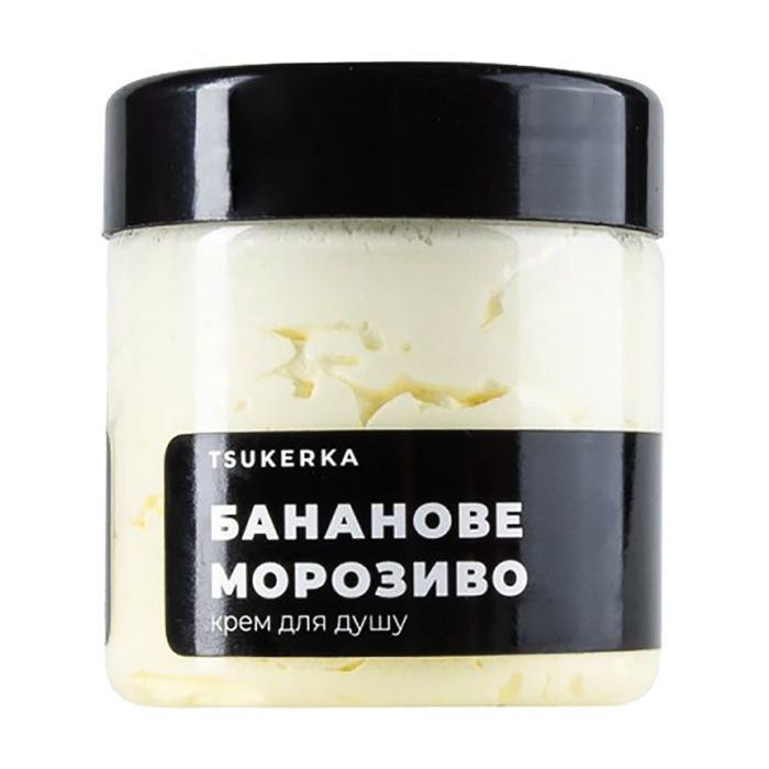 Крем для душа Tsukerka Банановое мороженое 150 мл Фото