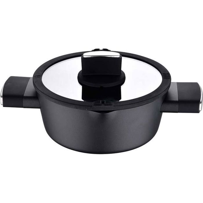 Кастрюля Bergner Ion Plus з кришкою 3.5 л Фото