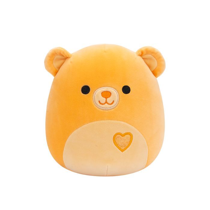 Мягкая игрушка Squishmallows Ведмідь Чемберлен 13 см Фото