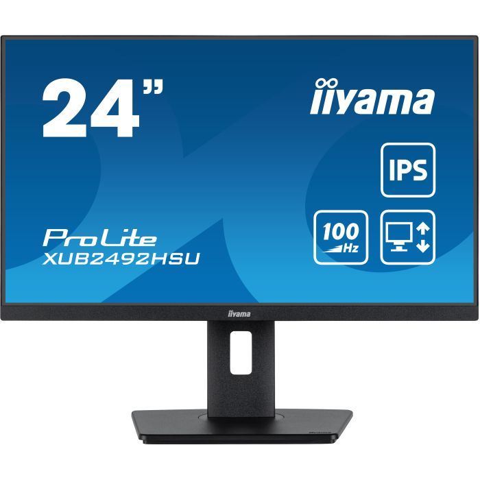 Монитор iiyama XUB2492HSU-B6 Фото