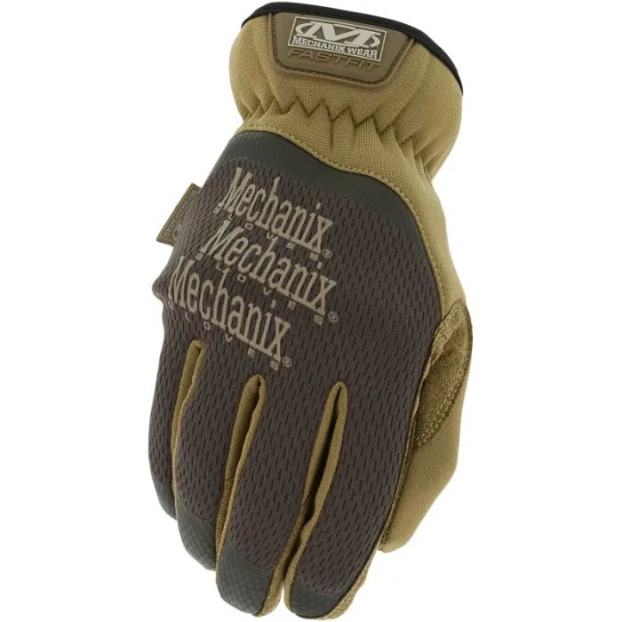 Защитные перчатки Mechanix Fast Fit Brown (MD) Фото