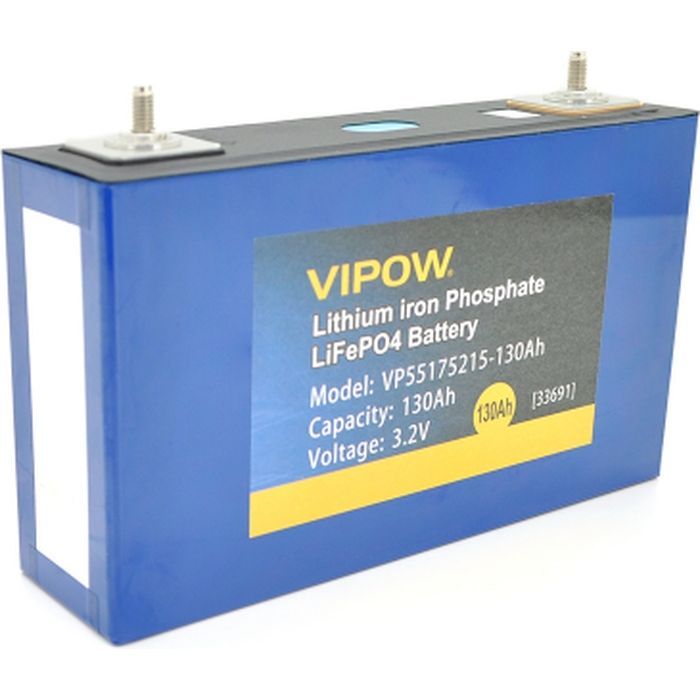 Батарея LiFePo4 Vipow LiFePO4 3.2V-130Ah Фото