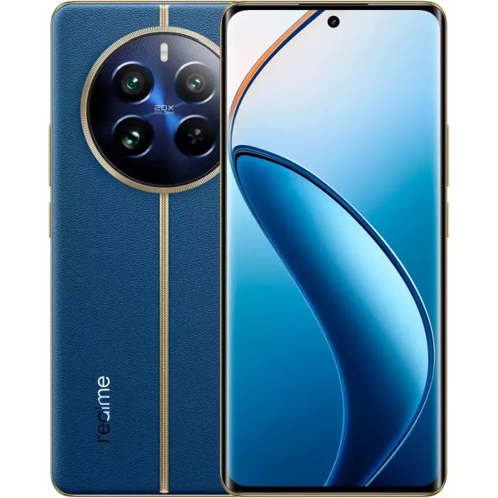 Мобильный телефон realme 12 Pro 5G 8/256GB Submariner Blue Фото