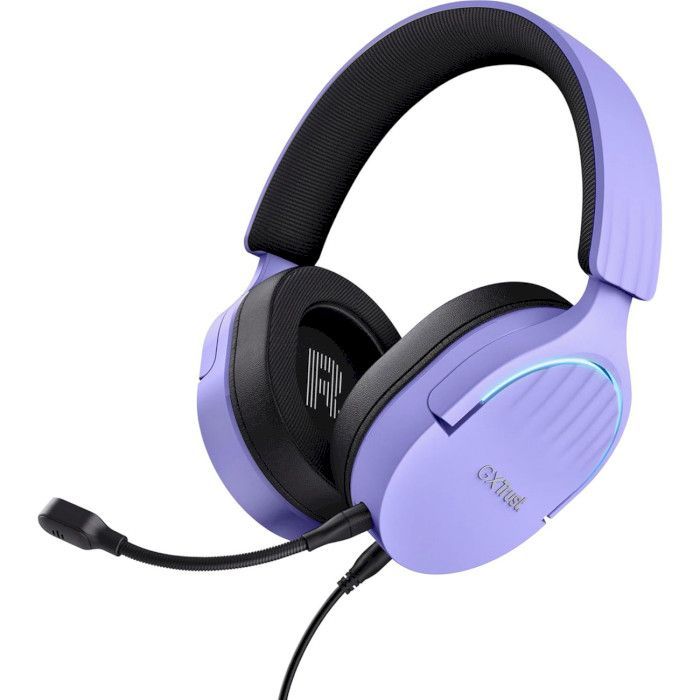 Наушники Trust GXT 490 Fayzo 7.1 USB-A Purple Фото