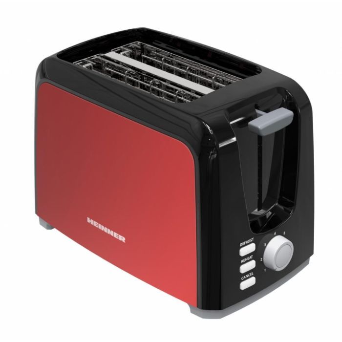 Тостер HEINNER HTP-700BKRD Фото