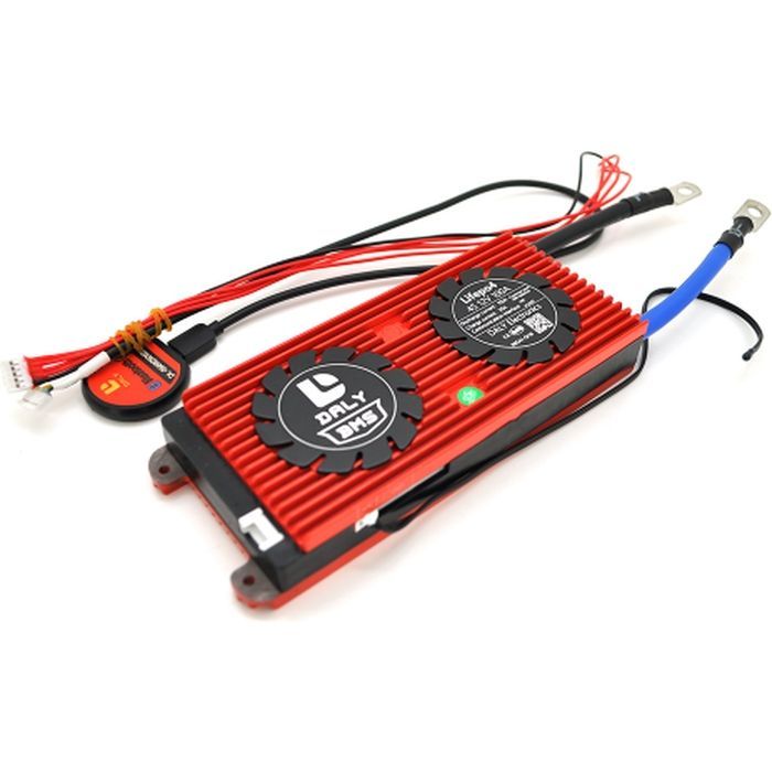 BMS контроллер DaLy LiFePO4 12V 4S 100A Фото