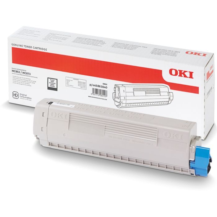 Тонер-картридж OKI MC853/873/883-7K BK Фото