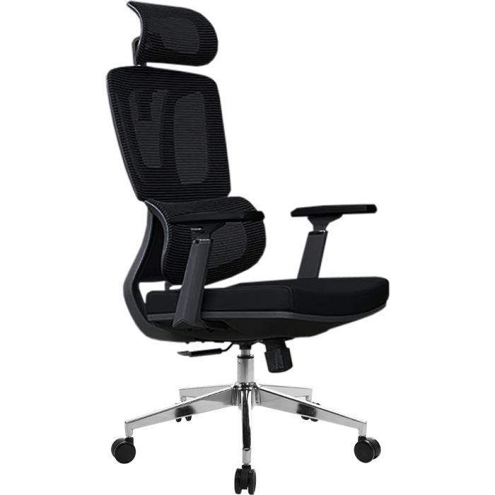 Офисное кресло GT Racer B-121A Black Фото