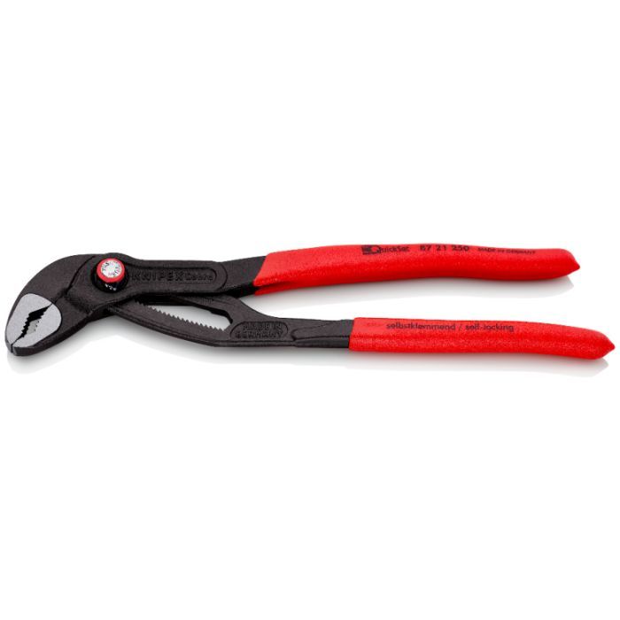 Клещи KNIPEX сантехнические Cobra QuickSet Фото