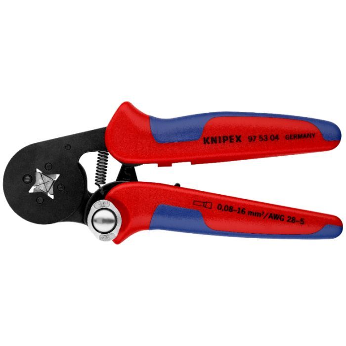 Зажим для клемм KNIPEX з автоналаштуванням Фото