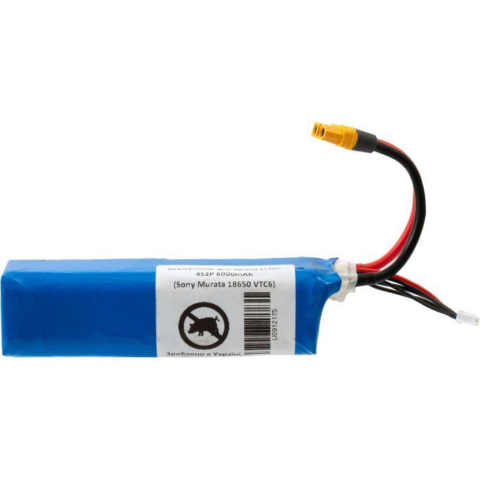 Аккумуляторный блок Vinga Li-Ion 4s2Р 6000mAh з балансувальним кабелем Sony Фото