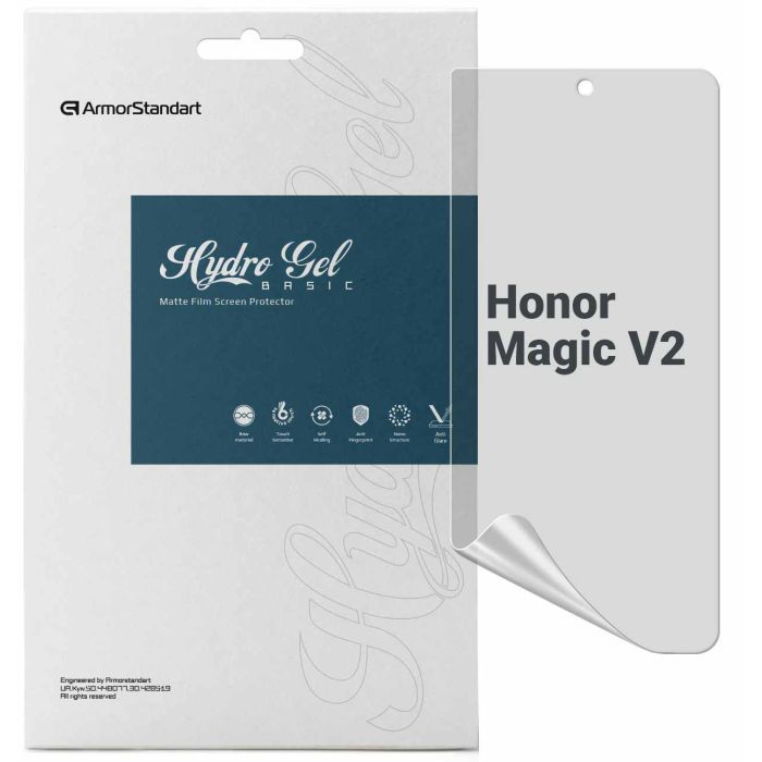 Пленка защитная Armorstandart Matte Honor Magic V2 Фото