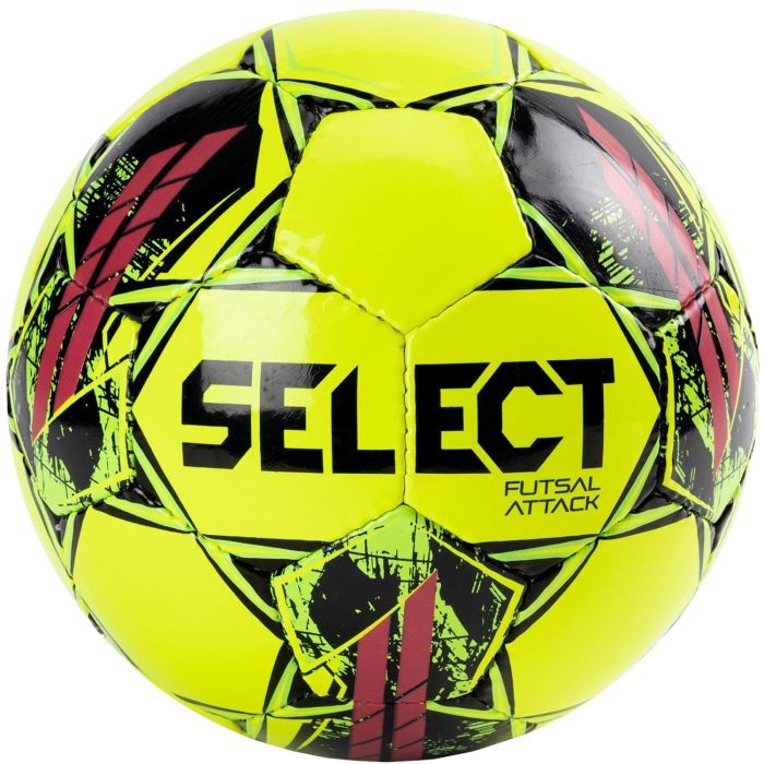 Мяч футзальный Select Attack v22 жовто-рожевий Уні 4 Фото