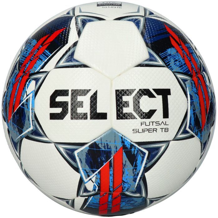 Мяч футзальный Select Super TB v22 біло-червоний Уні 4 Фото