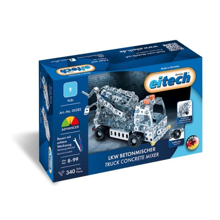 Конструктор Eitech Автобетоносмеситель Фото