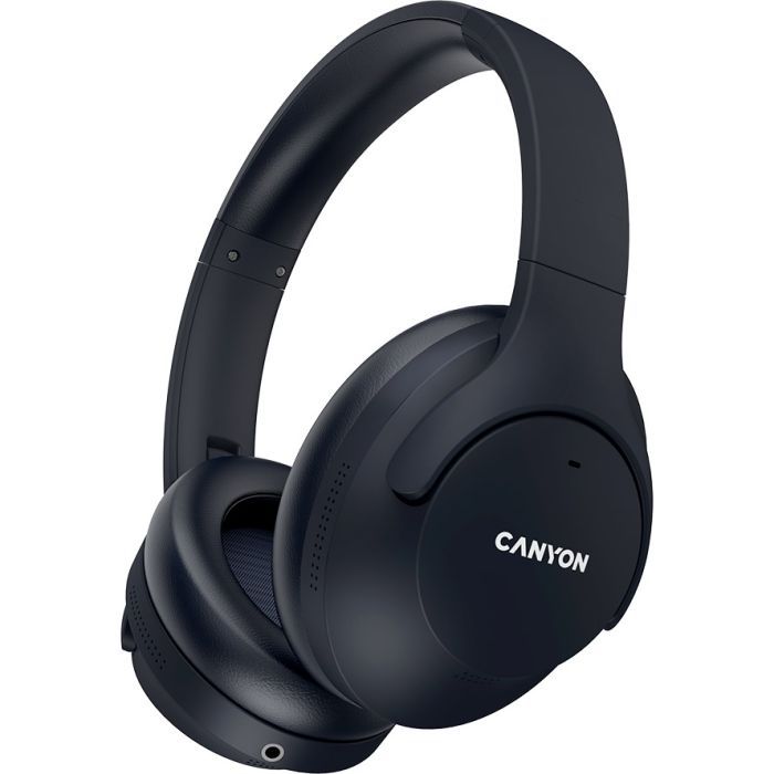 Наушники Canyon OnRiff 10 ANC Bluetooth Black Фото