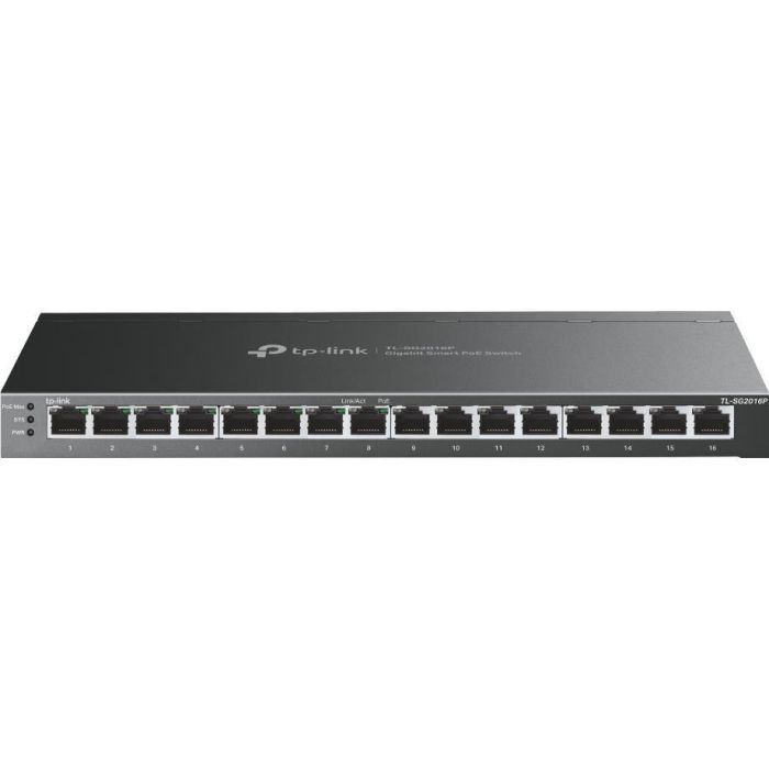 Коммутатор сетевой TP-Link TL-SG2016P Фото