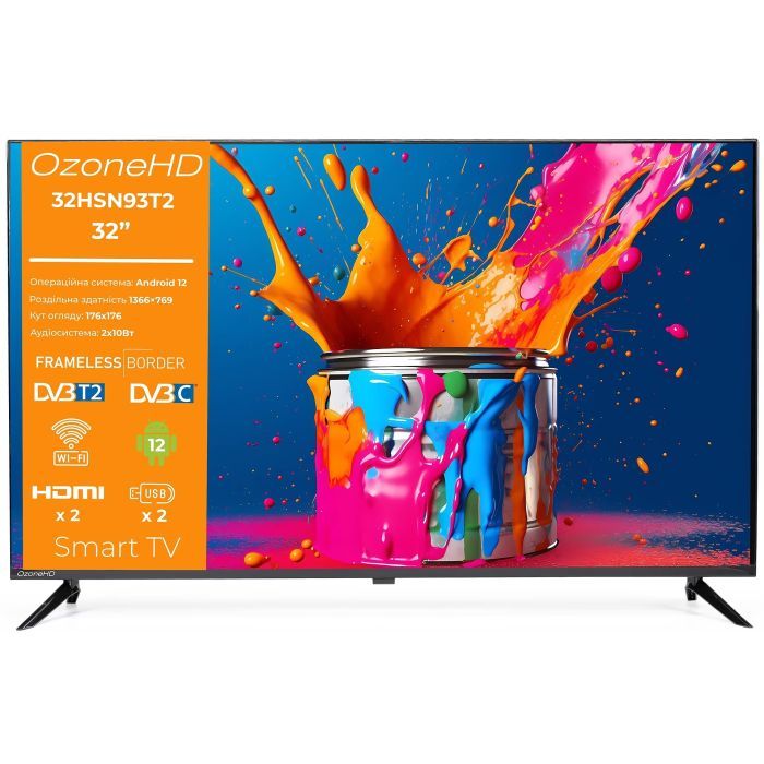 Телевизор Ozonehd 32HSN93T2 Фото