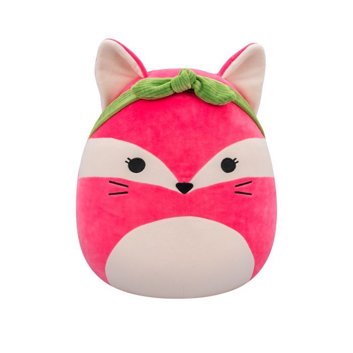 Мягкая игрушка Squishmallows Лиса Пейтон 13 см Фото