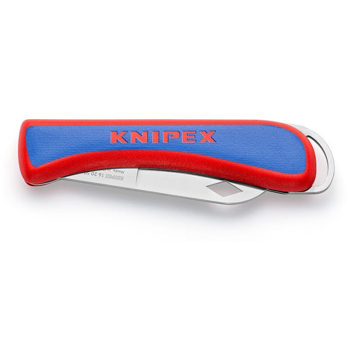 Нож монтажный KNIPEX электрика складной Фото